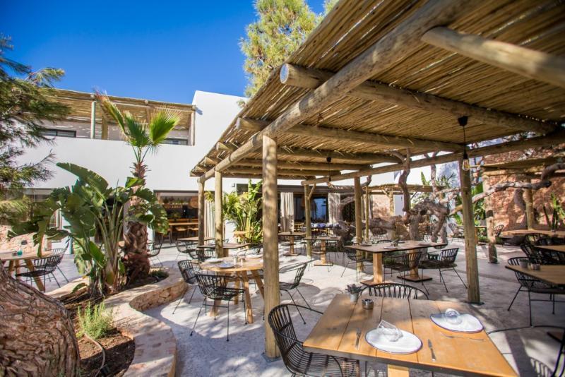 Sa Cala Suites Es Caló Eksteriør bilde