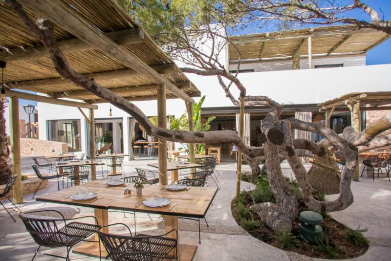 Sa Cala Suites Es Caló Eksteriør bilde