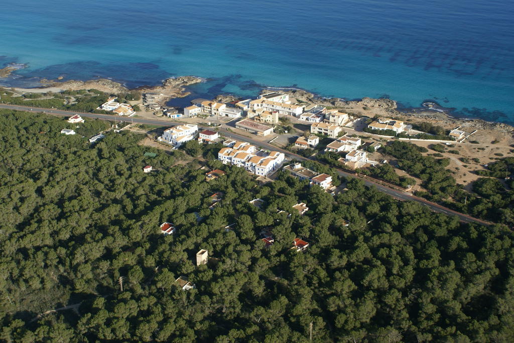 Sa Cala Suites Es Caló Eksteriør bilde