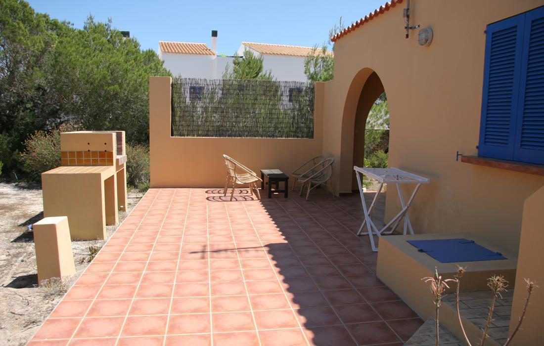 Sa Cala Suites Es Caló Eksteriør bilde