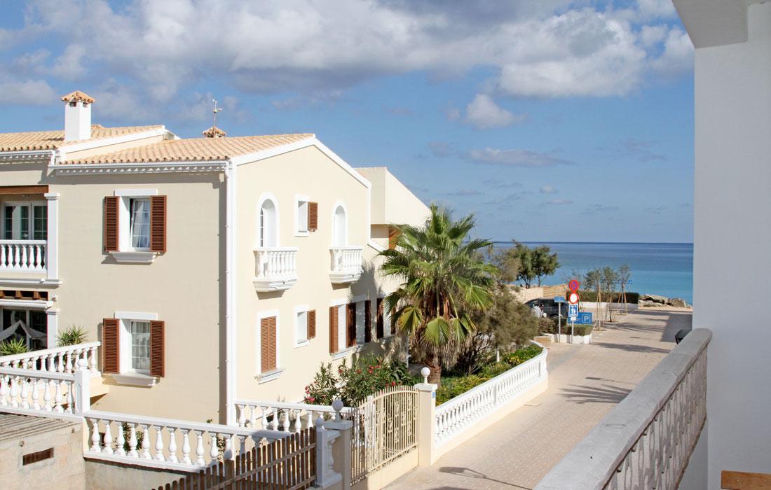 Sa Cala Suites Es Caló Eksteriør bilde