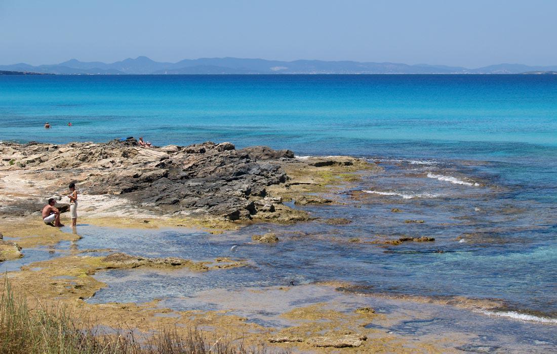 Sa Cala Suites Es Caló Eksteriør bilde