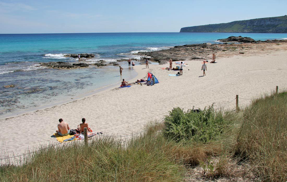 Sa Cala Suites Es Caló Eksteriør bilde