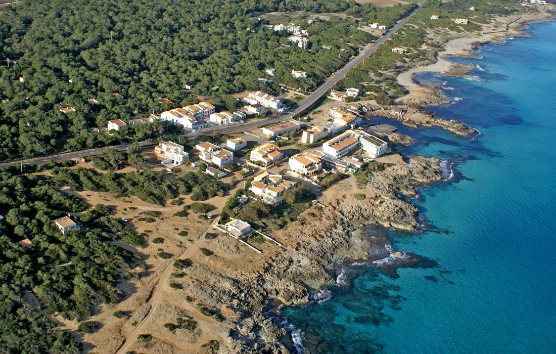 Sa Cala Suites Es Caló Eksteriør bilde