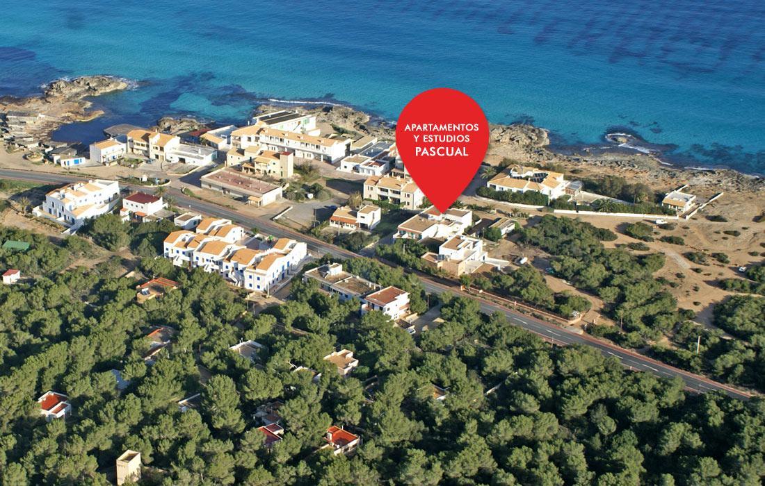Sa Cala Suites Es Caló Eksteriør bilde