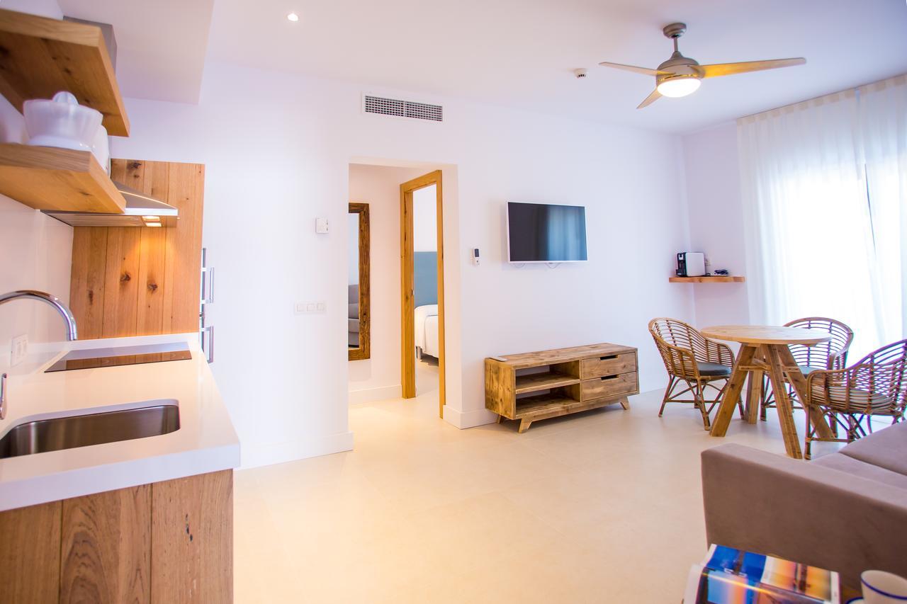 Sa Cala Suites Es Caló Eksteriør bilde