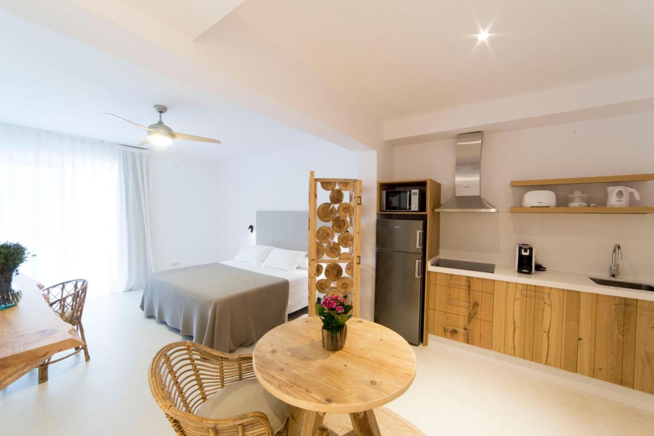 Sa Cala Suites Es Caló Eksteriør bilde