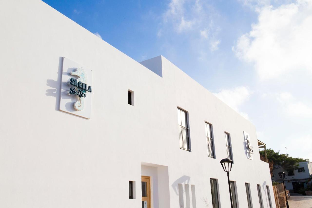 Sa Cala Suites Es Caló Eksteriør bilde